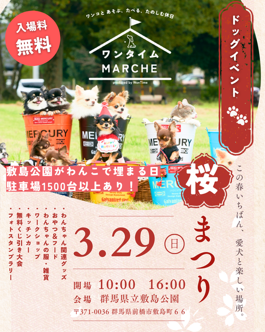 3月29日開催｜ワンタイムマルシェin群馬 チラシ設置にご協力いただいた店舗様をご紹介